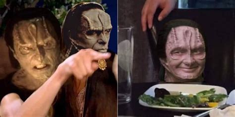 Odo says goodbye to quark star trek ds9 hilarious blooper – Artofit