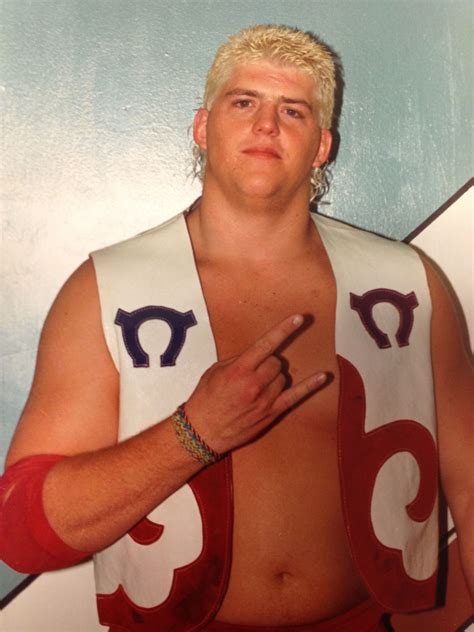 Dustin Rhodes--CWA/USWA Memphis Wrestling in the '80s. | Wrestling ...