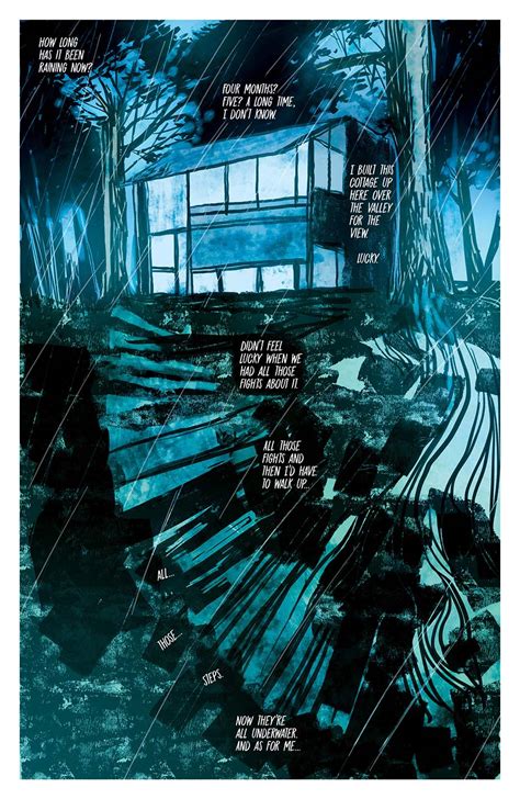 ComiXology Unveils Surprise Year-End Graphic Novel 'In The Flood'