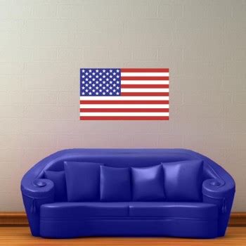 American Flag Wall Decal | Wall Decal World