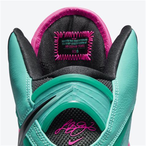 Nike LeBron 8 South Beach 2021 Release Date CZ0328-400 - SBD