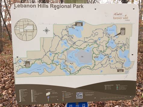 Hiking Lebanon Hills Regional Park – Wandering Pine