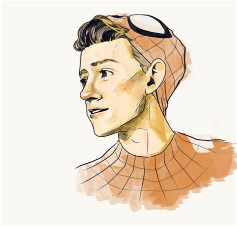 Pin by Ellie Grace Art on TomHollandIsSpiderman | Spiderman art, Holland art, Tom holland spiderman