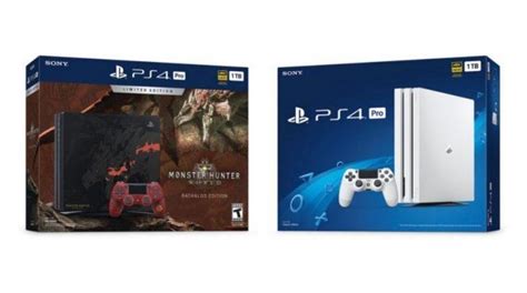 PlayStation 4 Pro Gets Two New Models Later This Month - SlashGear