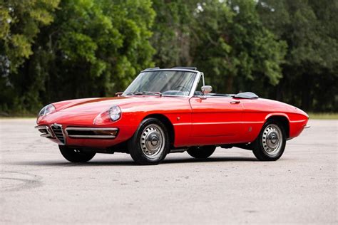 1966 Alfa Romeo Spider 1600 for sale on BaT Auctions - sold for $27,750 ...