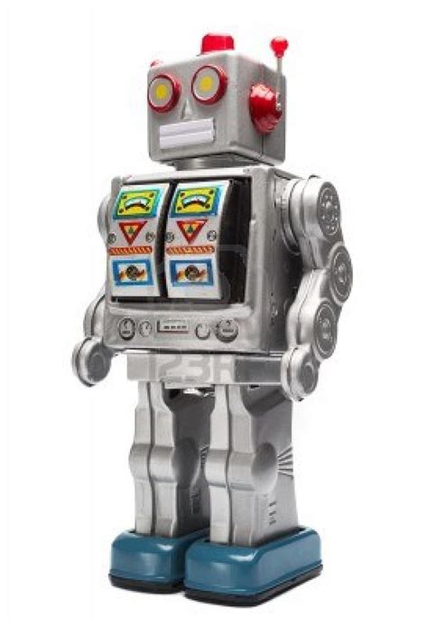 1000+ images about Vintage Metal Robots on Pinterest | Tins, Astronauts and Toys