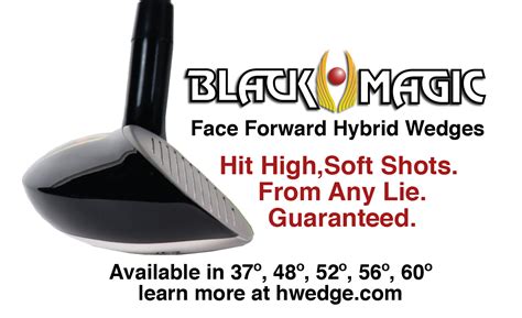 Black Magic Wedge Available at Golf Fest San Diego