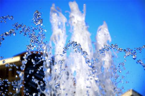 Refreshing water stock image. Image of flow, scatter, movement - 1095373