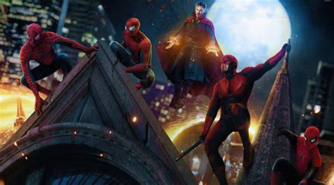 2560x10800 Spider-Man x Doctor Strange and Daredevil 2560x10800 Resolution Wallpaper, HD Movies ...