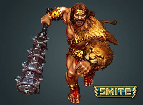 Neu! Halbgott Hercules the Champion of Rome mischt SMITE auf! – snoop ...