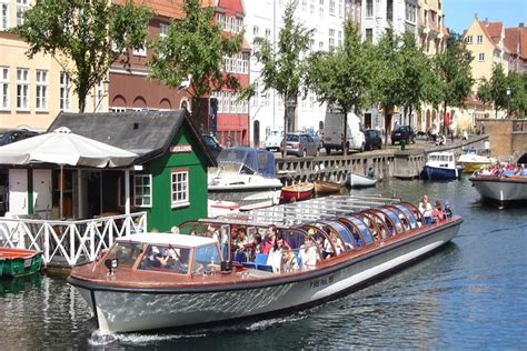 Copenhagen 1-Hour Sightseeing Canal Cruise 2024