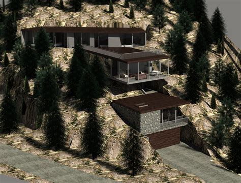 Steep Slope House Design