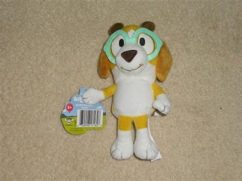 NEW, Bluey Friends Honey Plush Figure New Moose Toys Rare | #4636838558