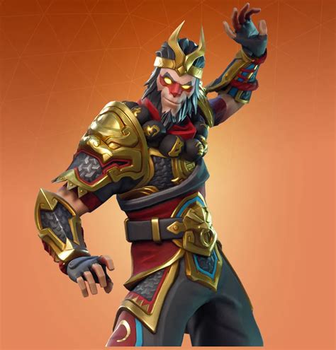 Fortnite Wukong Skin - Character, PNG, Images - Pro Game Guides