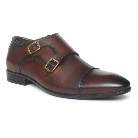 Men's Paragon Max Brown Semi-Formal Shoes - Paragon Max - Brands