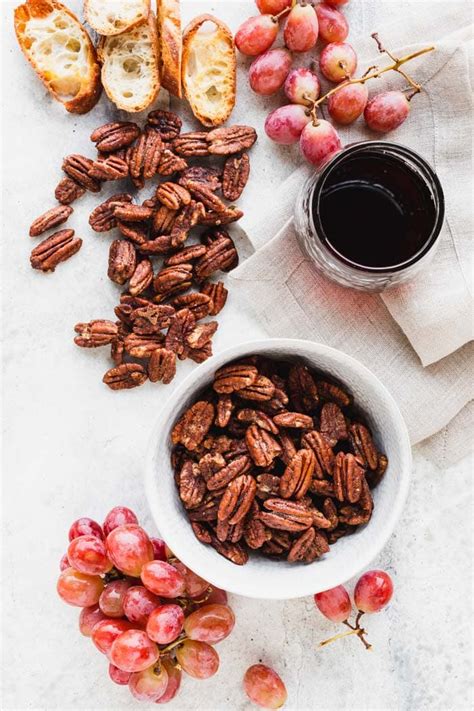 spiced nuts - Healthy Seasonal Recipes