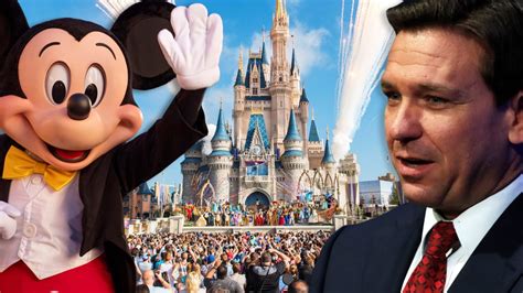 Disney And Ron DeSantis-Selected District Board Reach Settlement As ...