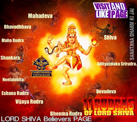 LORD SHIVA &ME: 11 Rudras