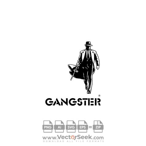 Gangster Logo Vector - (.Ai .PNG .SVG .EPS Free Download)