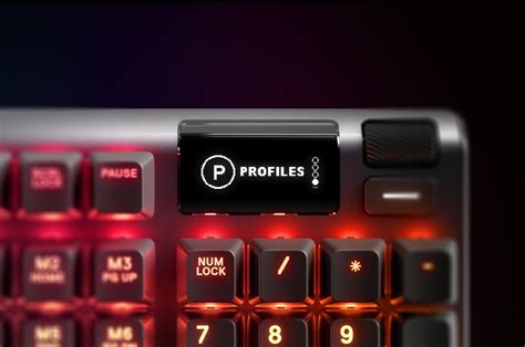 Apex 5 Hybrid mechanical gaming keyboard - Point of Authority