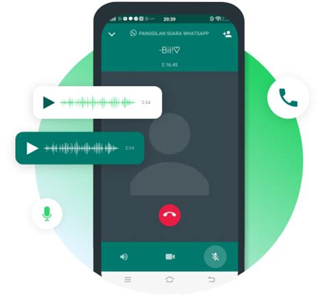 WhatsApp Call Recorder to Record & Listen Voice Calls - TheOneSpy