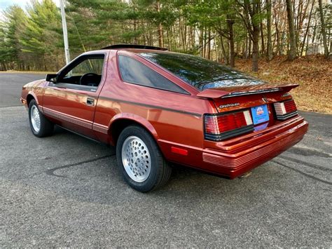 1985 Chrysler Laser XE Turbo 6 | Barn Finds