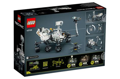 Lego to roll out Mars rover Perseverance as new Technic set on August 1 | Space