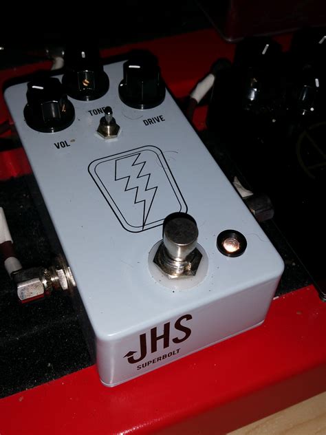 JHS Pedals SuperBolt image (#1540365) - Audiofanzine