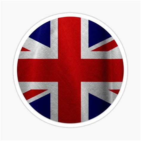 "union jack flag" Sticker for Sale by Rizla98 | Redbubble