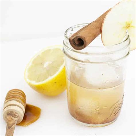 How to Make an Apple Cider Vinegar Detox Drink - Healthwholeness