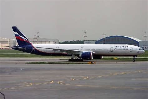 Aeroflot Fleet Boeing 777-300ER Details and Pictures