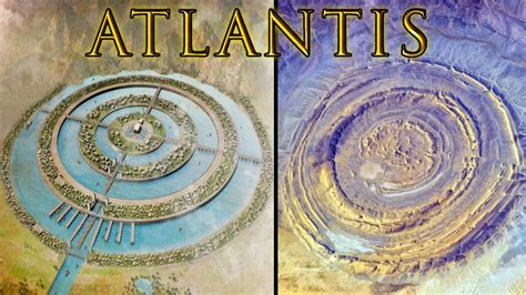 Atlantis Finally Discovered - Richat Structure (The Eye of the Sahara)