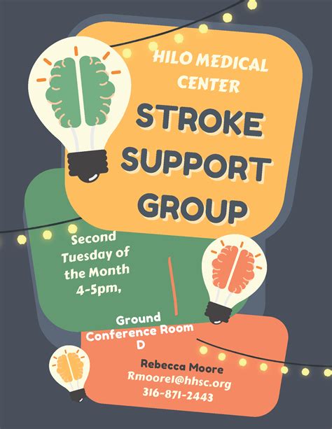 Our Stroke Support Group – Hilo Medical Center