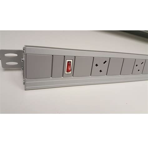 Electrical Trunking for Height Adjustable Workbenches