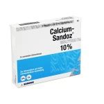 Calcium Sandoz 10 ml Reviews: The Calcium Supplement in the Form Injection - RxStars RxStars