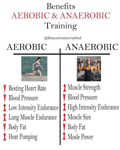 What are the benefits of Aerobic Exercise And Anaerobic Exercise. Fitness Tips, Health Fitness ...