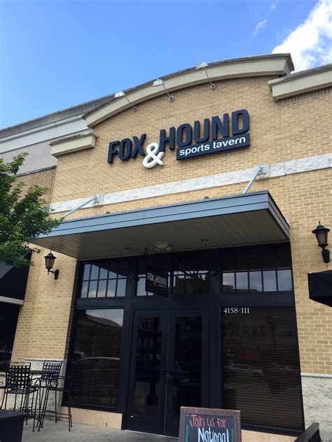 Grab your favorite summer drink and appetizer during happy hour at Fox & Hound Sports Tavern # ...