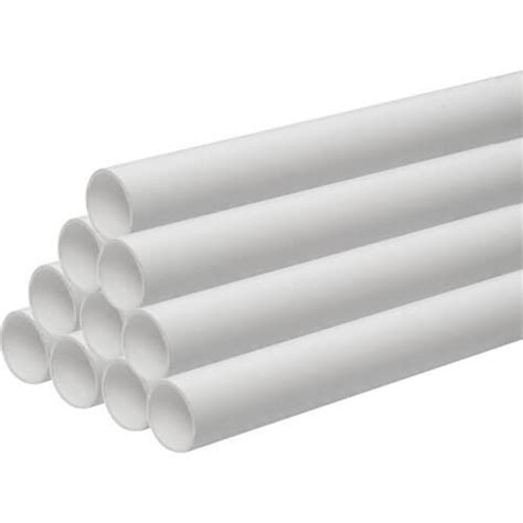 2''x10' PVC Flue Gas Vent Pipe P/E NAPCO Royal - Yorktech Supply