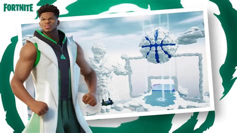 What is the release date for Giannis Antetokounmpo's Fortnite skin? Learn all about it