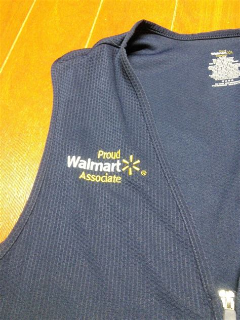 Official Men's Walmart Employee Vest Uniform Associat… - Gem