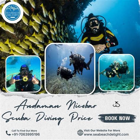 Andaman Nicobar Scuba Diving Price - Andaman tour packages - Medium