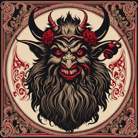 You won't BELIEVE why Germans tell their children the Christmas Krampus ...