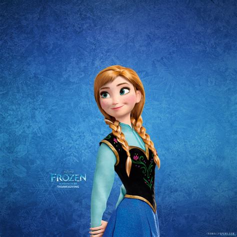 Frozen Anna Wallpaper - WallpaperSafari