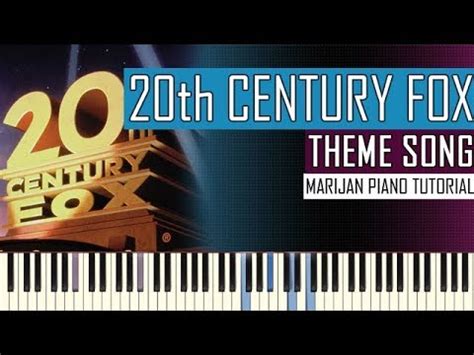 How To Play: 20th Century Fox Intro - Theme Song | Piano Tutorial - YouTube