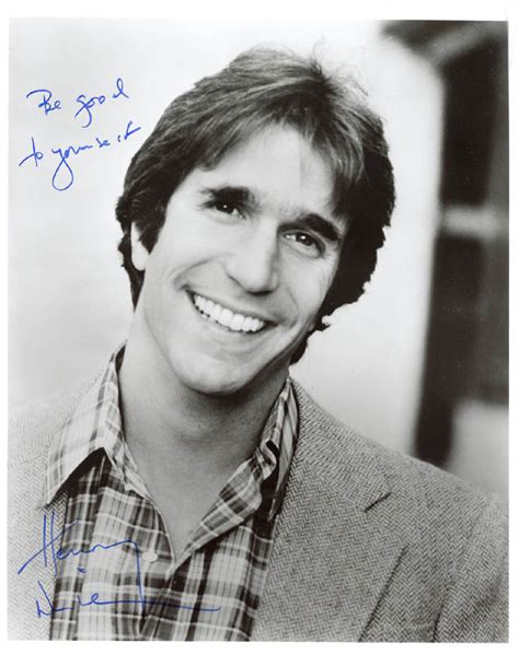 Henry "The Fonz" Winkler - Autographed Signed Photograph | HistoryForSale Item 191880