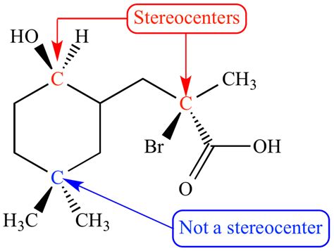 Illustrated Glossary of Organic Chemistry - Stereocenter (chiral center)