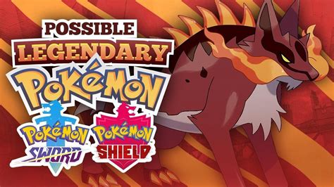 Possible Legendary Pokemon Trio in Pokemon Sword and Shield - YouTube