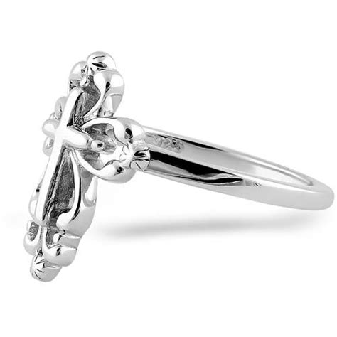 Sterling Silver Cross Ring for Sale | Dreamland Jewelry