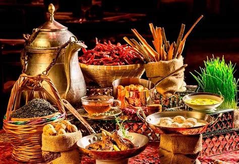 Traditional Kashmiri Food Cuisine