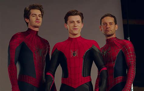 Tobey Maguire describes "beautiful" 'Spider-Man' Tom Holland meeting